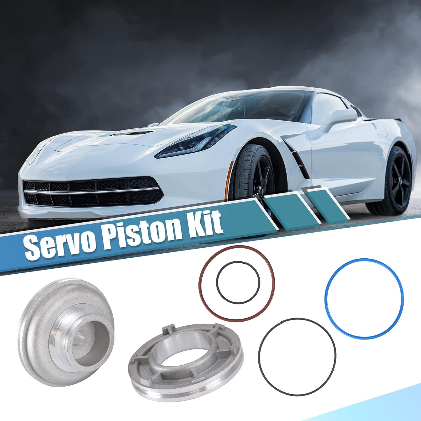 Corvette Servo Kit Super Hi-Performance Aluminum Alloy TH700R4 / 4L60E / 4L65E
