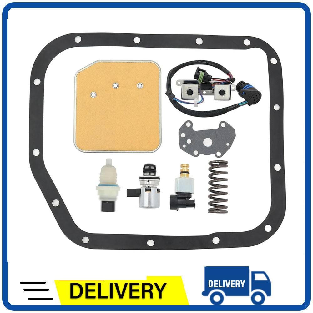 Solenoid Service Upgrade Kit 42RE 44RE 46RE 47RE 48RE 1993-97 Heavy-Duty