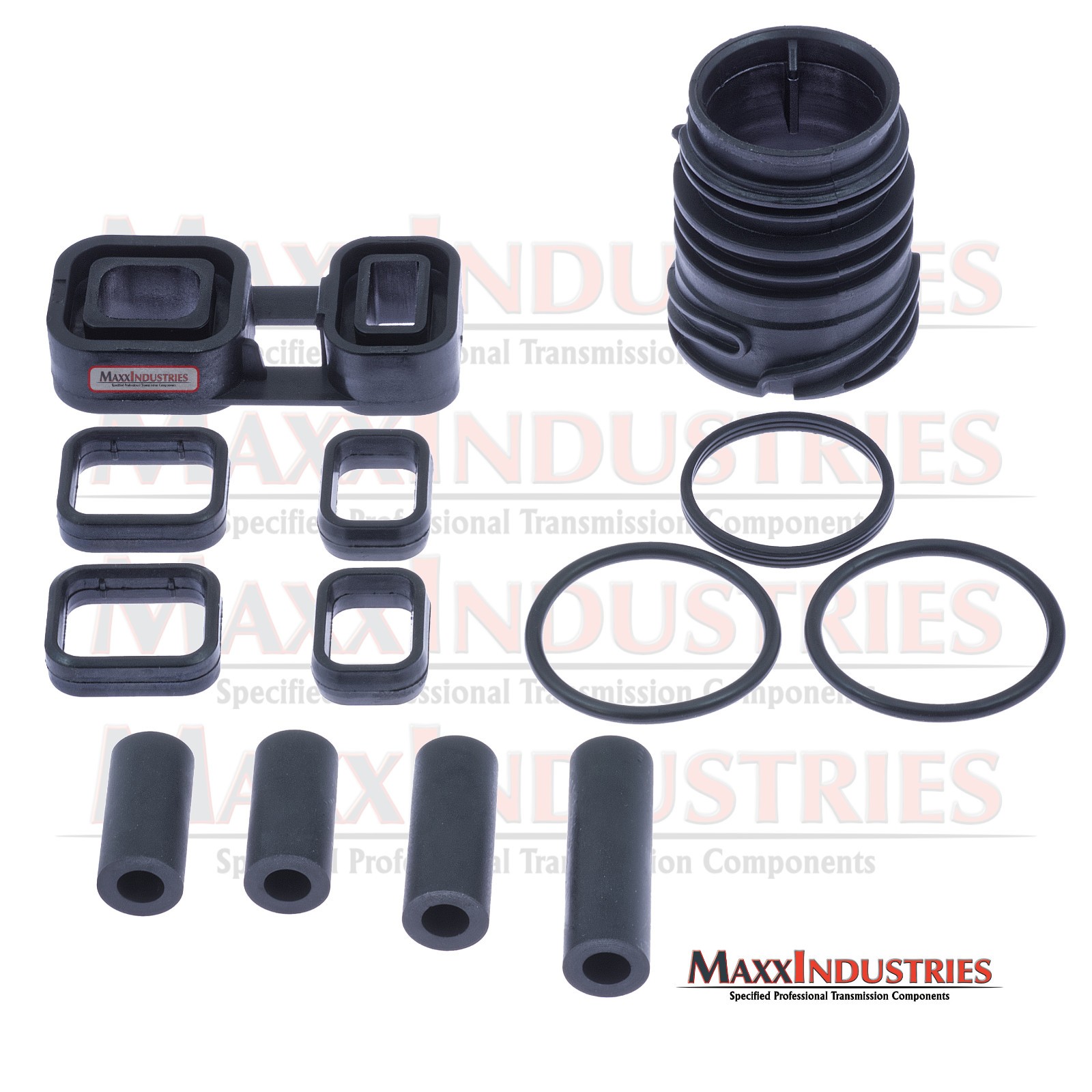 fits Audi BMW ZF 6 Speed 6HP26, 6HP28, 6HP32, 6HP34 Valve Body Adapter Seal Kit