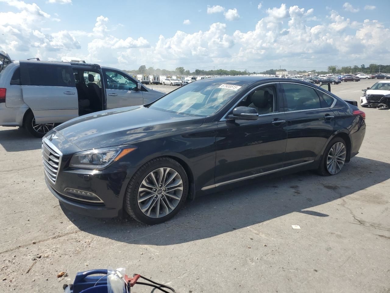 Automatic Transmission Sedan 3.8L RWD US Market Fits 15-16 GENESIS 5047959