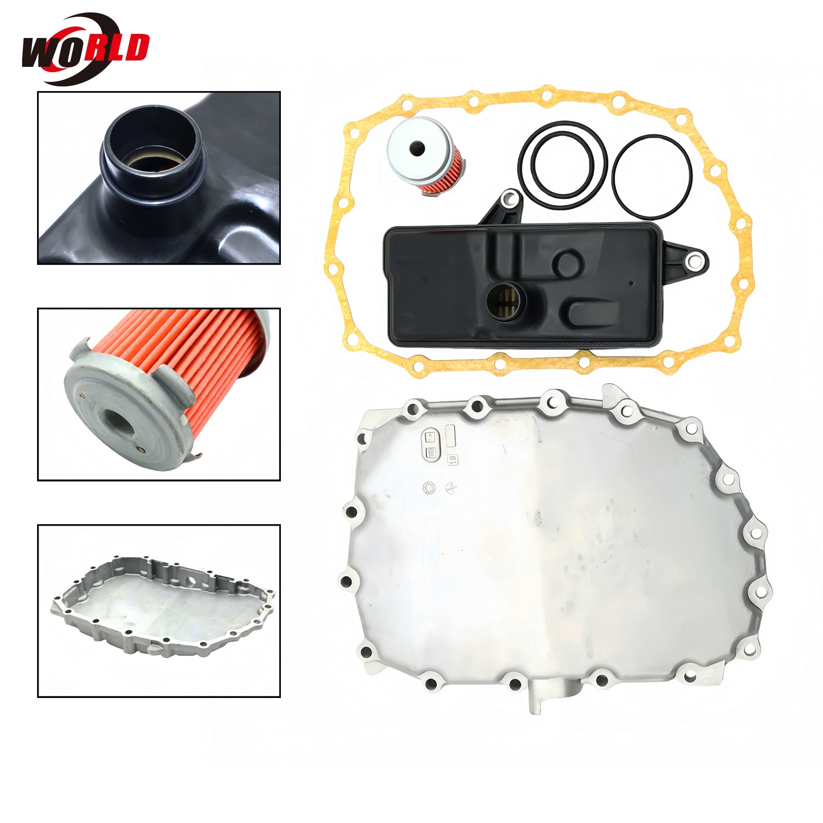 New Transmission Oil Pan Filter Kit Fits Honda Civic HR-V Fit 21151-R3W-000