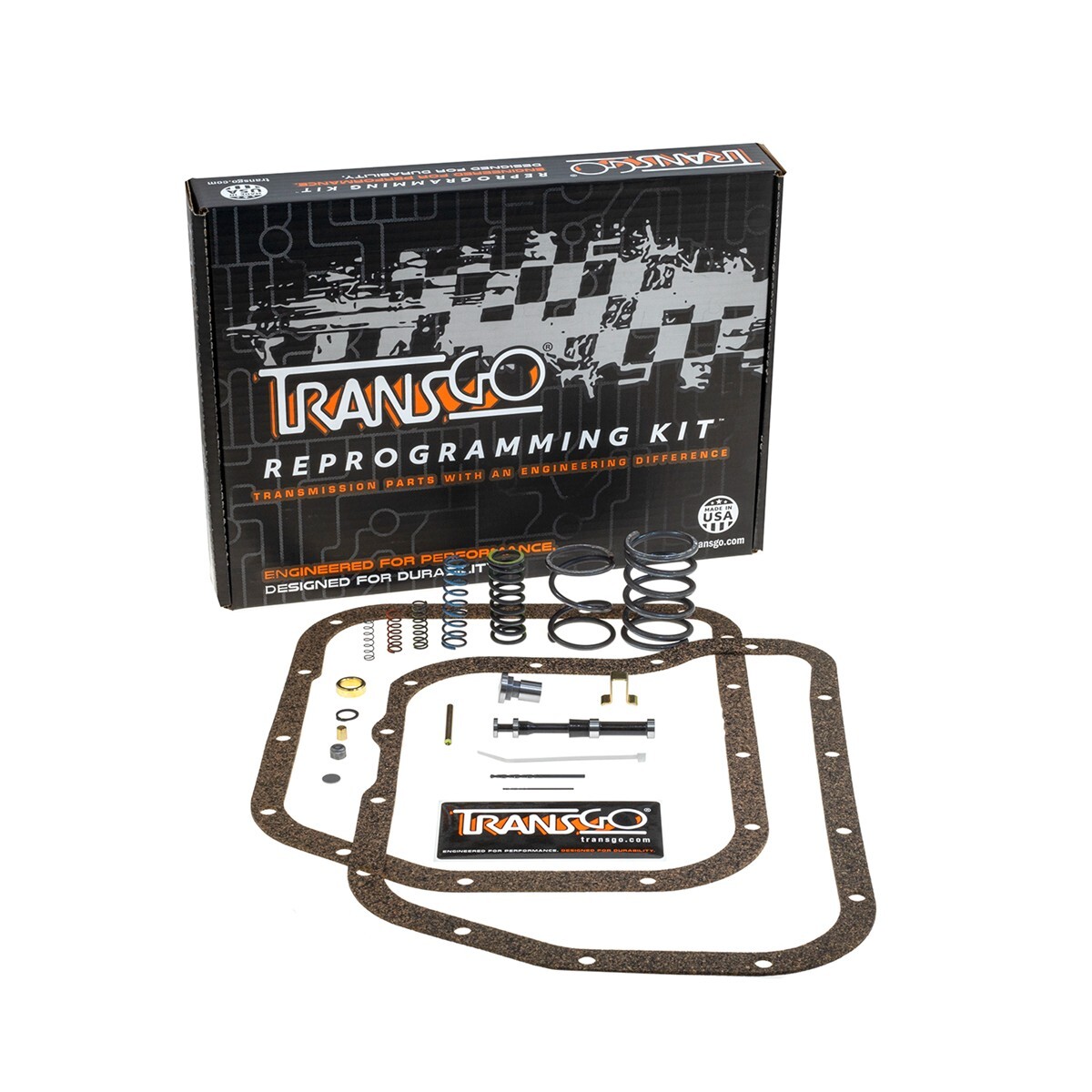 Transgo Transmission Reprogramming Kit, Full Manual Control-Race A518 (TFOD-3)*