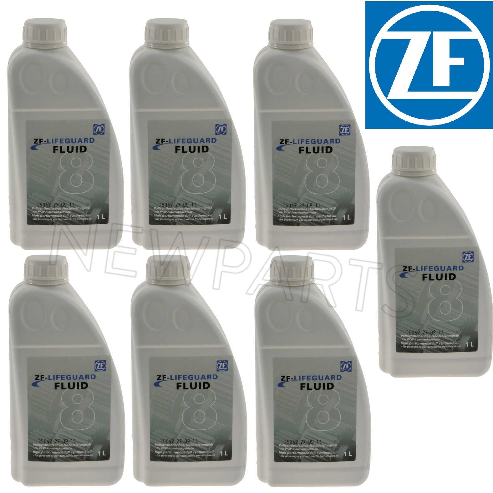 For BMW 8HP Auto Trans Service Kit Oil Pan &Filter Kit Gasket Plugs 7L Fluid ATF