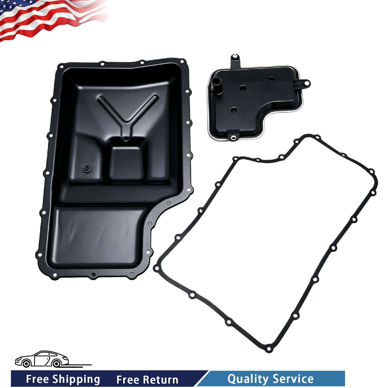 Transmission Oil Pan For 2011-2018 Ford F-250 F-350 F-450 F-550 E-350 Super Duty