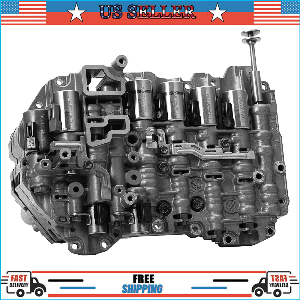 09G325039A TF-60SN Transmission Valve Body for 2005-2010 Volkswagen Jetta 2.5L