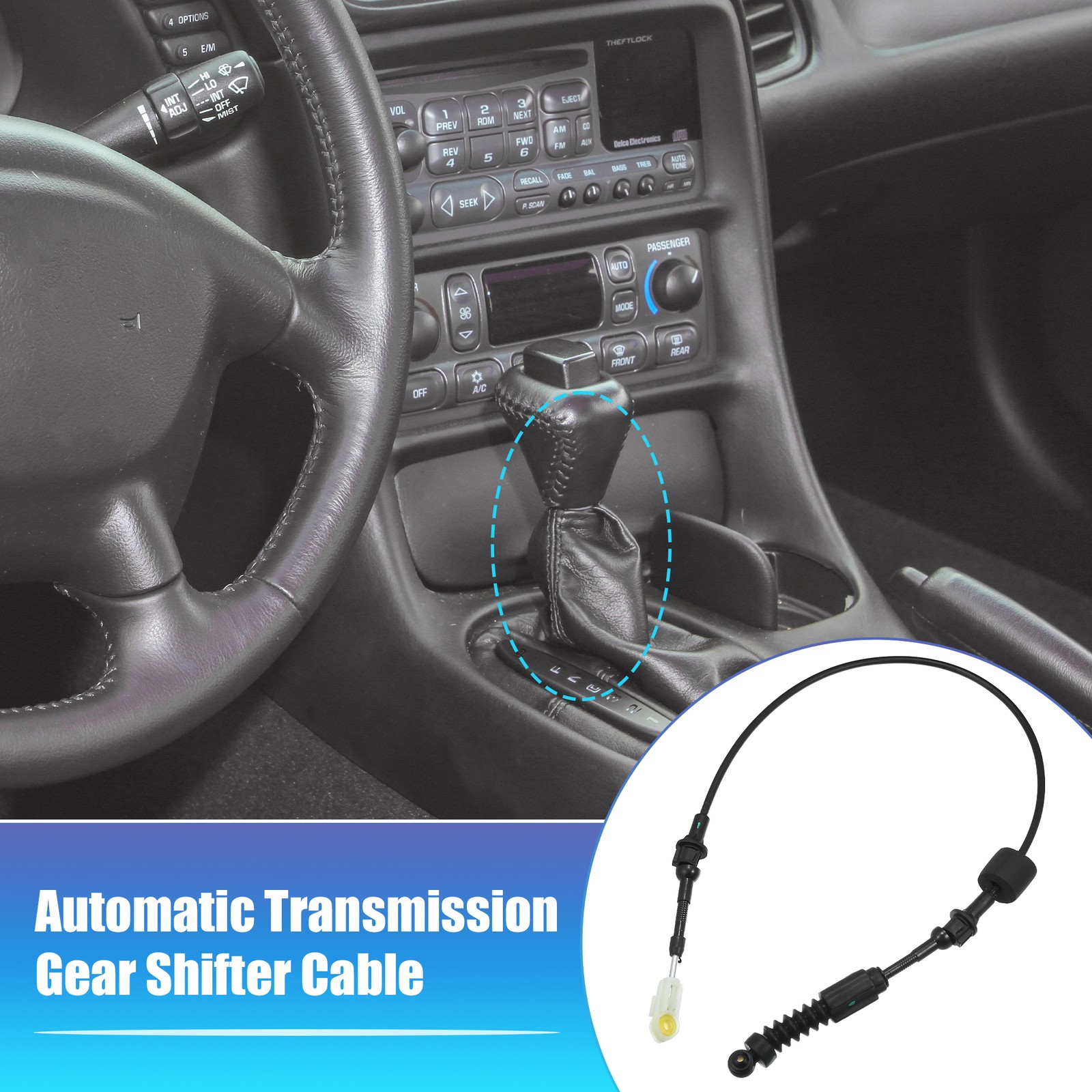 Automatic Transmission Gear Shifter Cable for Corvette C5 1997-2002 12559260