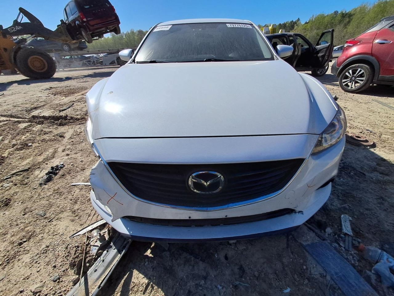 Automatic Transmission 2.5L Fits 14-15 MAZDA 6 2922438