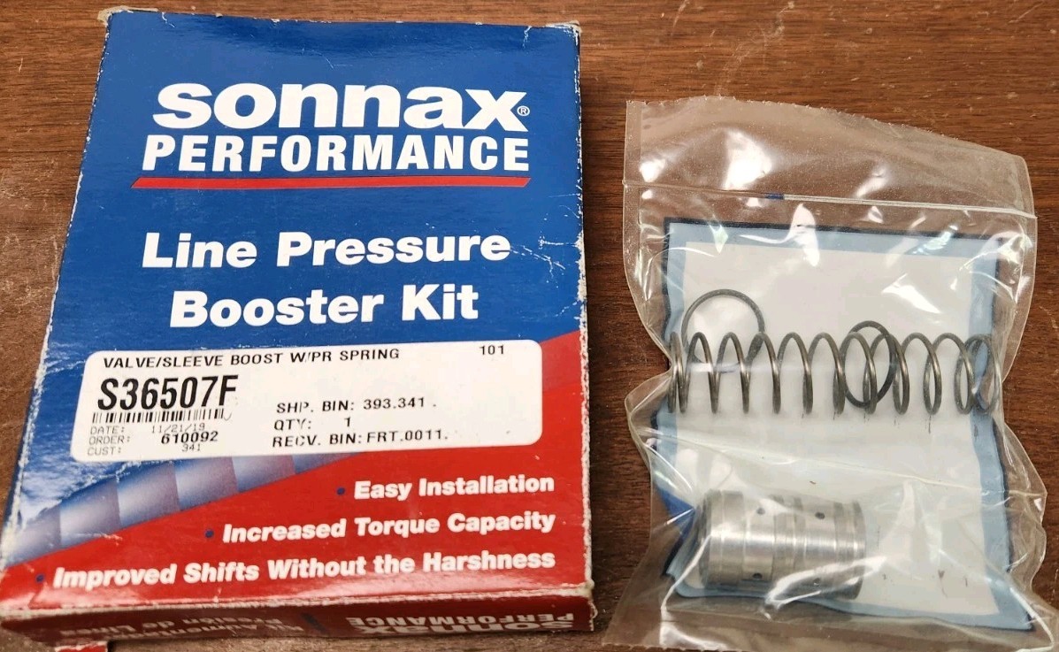 Sonnax Line Pressure Booster Kit 4R100-LB1 S36507F For 4R100 E40D