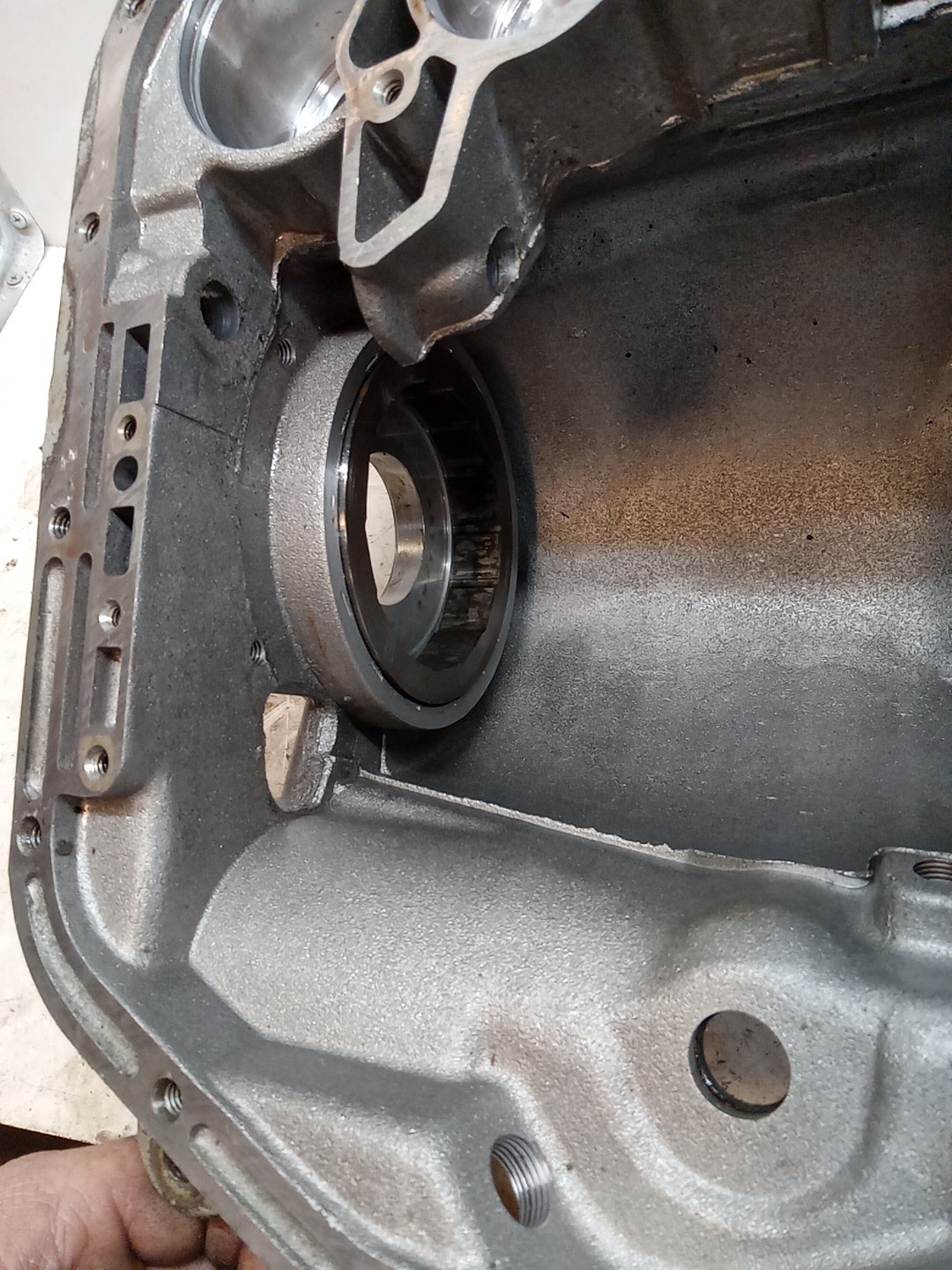 Mopar 727 Sm Block Empty Case PK52118304 1679 3271 1993 3/4 Dodge Ram Van