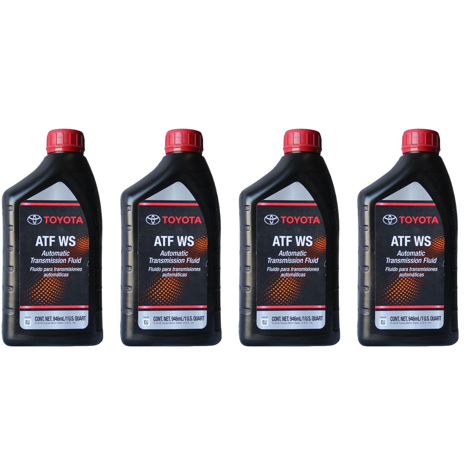 4 Automatic Transmission Fluid for Toyota Highlander Camry Tundra 00289ATFWS