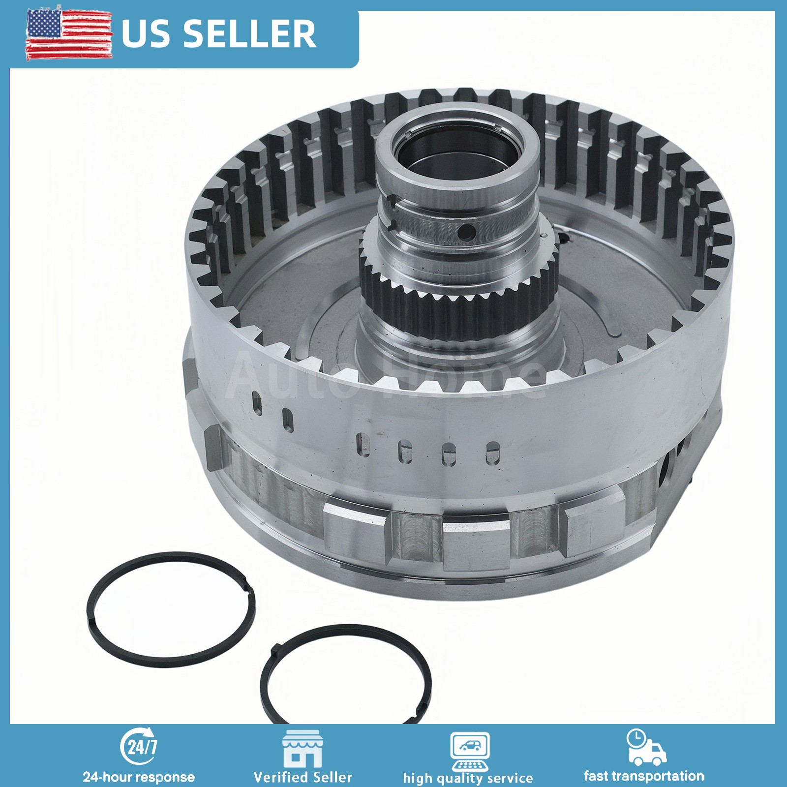 1x 62TE Transmission Low Drum Clutch For Chrysler Pacifica Voyager 2007-2008