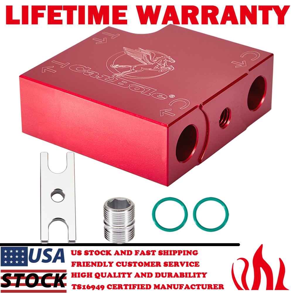 68RFE 69ASRC Thermal Bypass Valve Kit For Ram 2500 3500 2019-2024 6.7L Cummins
