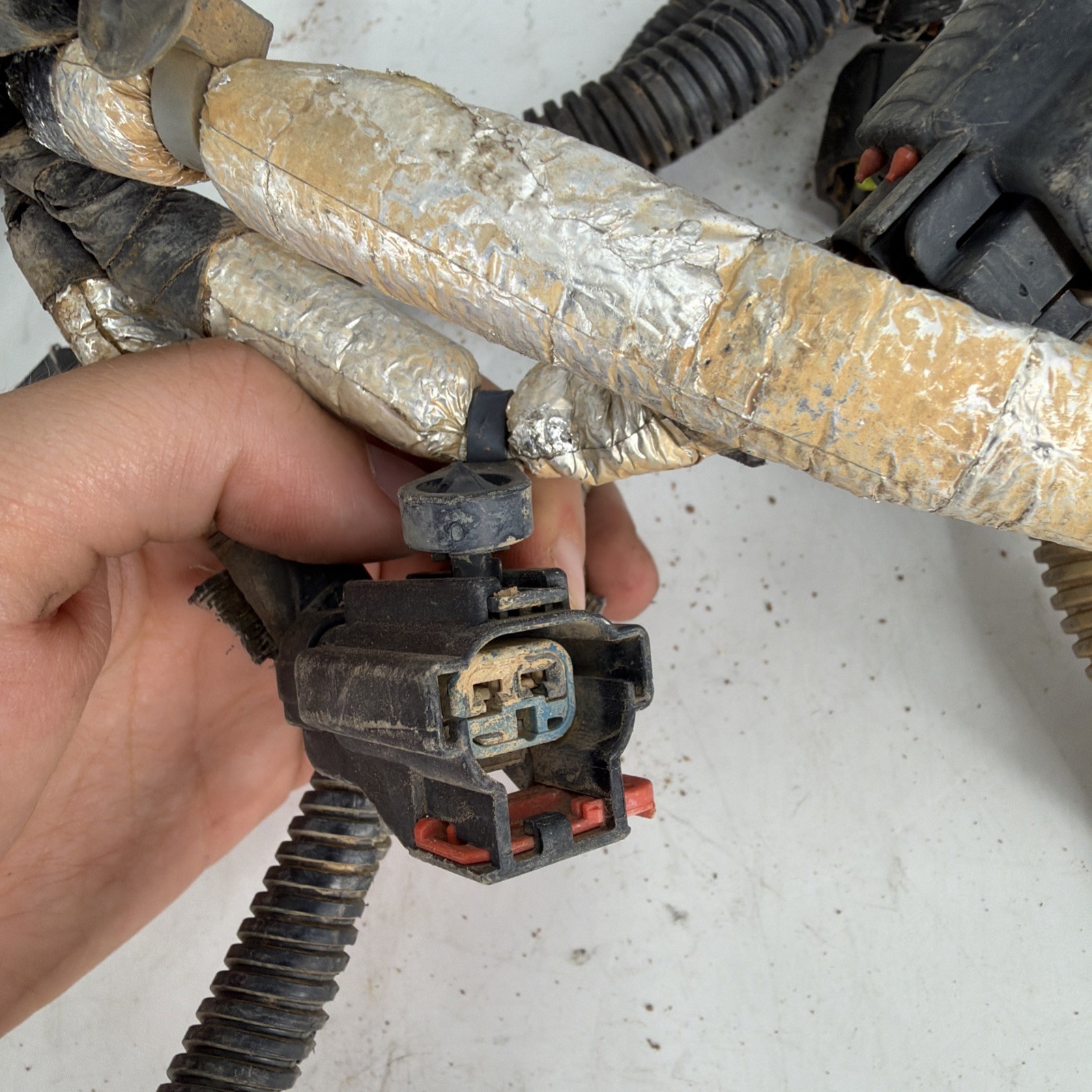 2011 DODGE RAM 2500 3500 MOPAR CUMMINS TRANSMISSION WIRING 68072209AB 68250763AA
