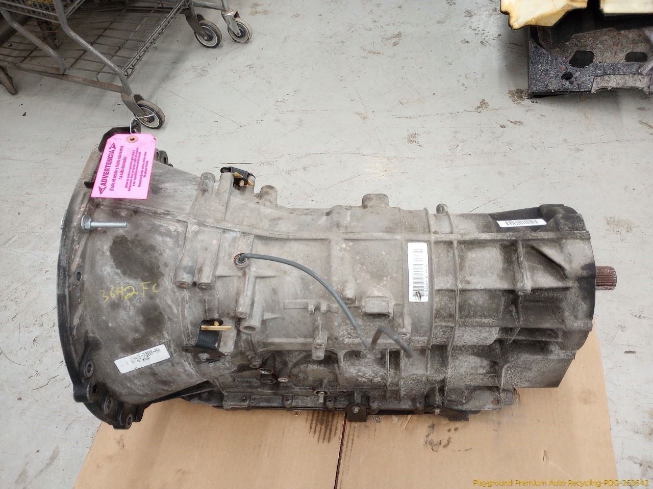 Range Rover HSE L322 Automatic Transmission 5.0L 8 Cylinder Fits 2010-2012 10 11