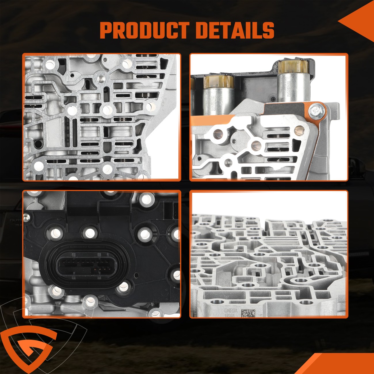 6F35 Transmission Valve Body Replace CV6Z-7G391-A for Ford Escape Valve