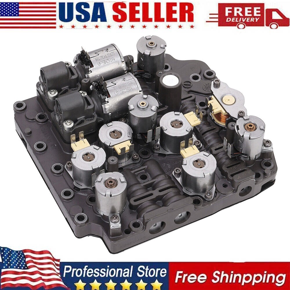 DQ250 DSG 6 Speed 02E Mechatronic Transmission Valve Boday For VW AUDI SKODA USA