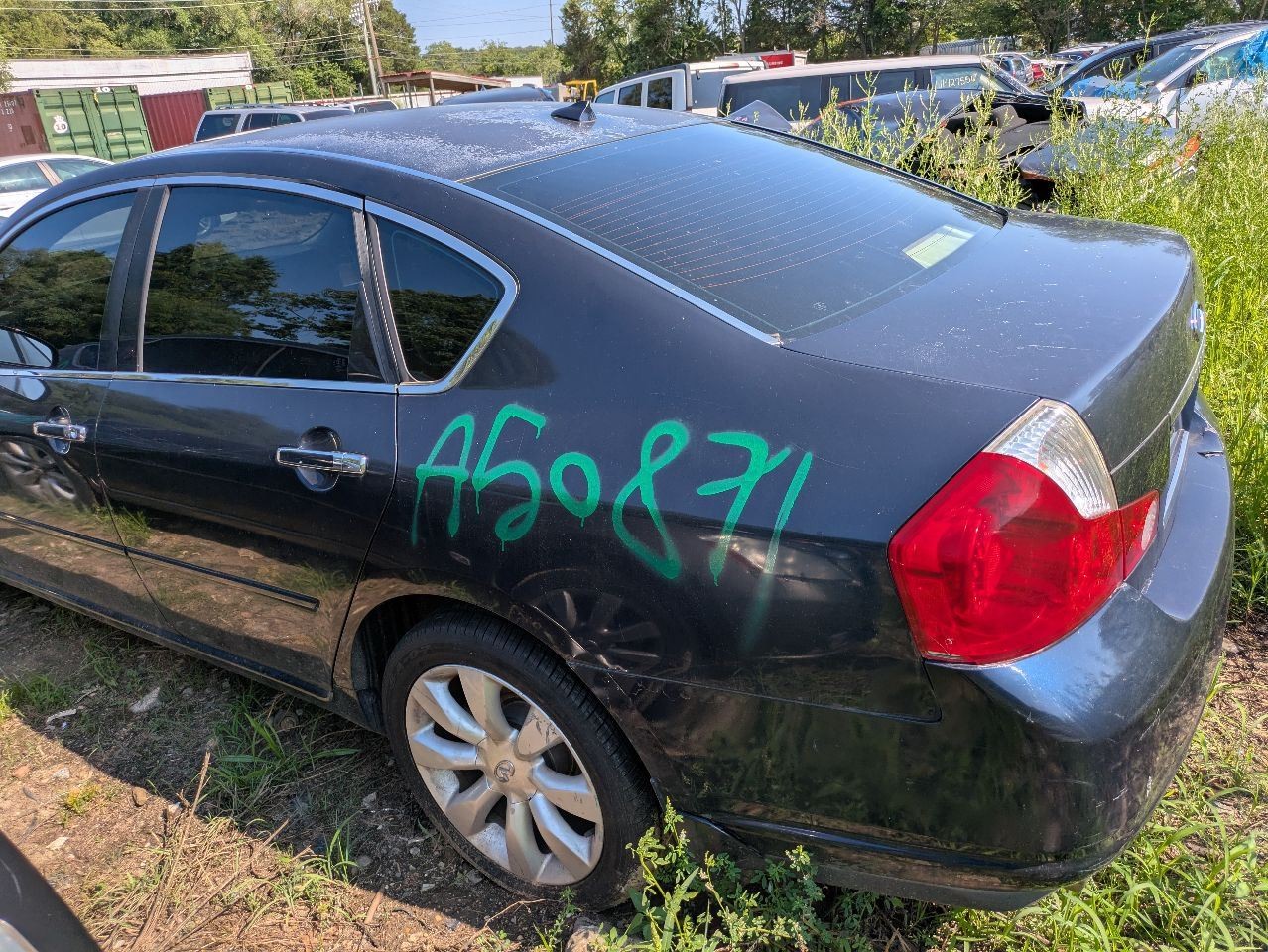 Transfer Case Automatic Transmission Fits 03-08 INFINITI FX SERIES 367918