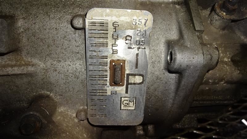 Automatic Transmission Non Supercharged FWD Opt M15 Fits 98 BONNEVILLE 658135