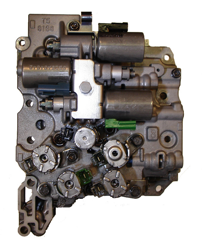 RE5F22A, AW55-50SN Valve Body, 2004-up, updated, tested – Maxima, Altima, Volvo