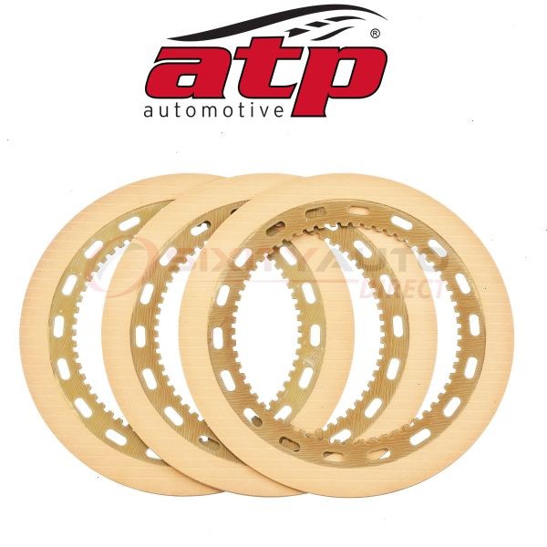 ATP Transmission Clutch Plate for 1979-1986 GMC G1500 – Automatic Plates wh