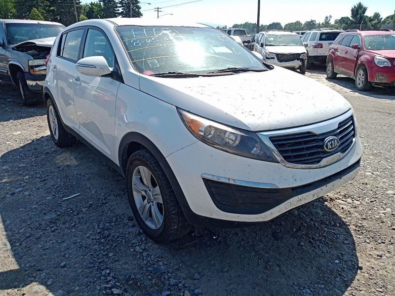 FWD Automatic Transmission from 2012 Kia Sportage 2.4L 9148232