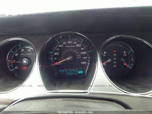 10-12 FORD TAURUS Automatic Transmission 6 Speed 3.5L FWD