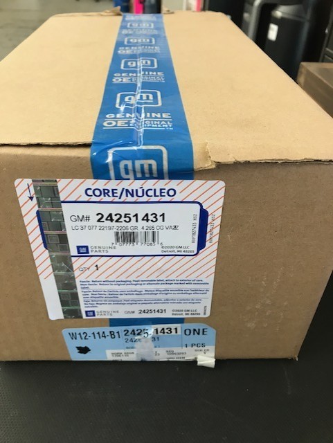 OEM GM Genuine Parts 24251431 – Automatic Transmission Valve Body Clearance Part