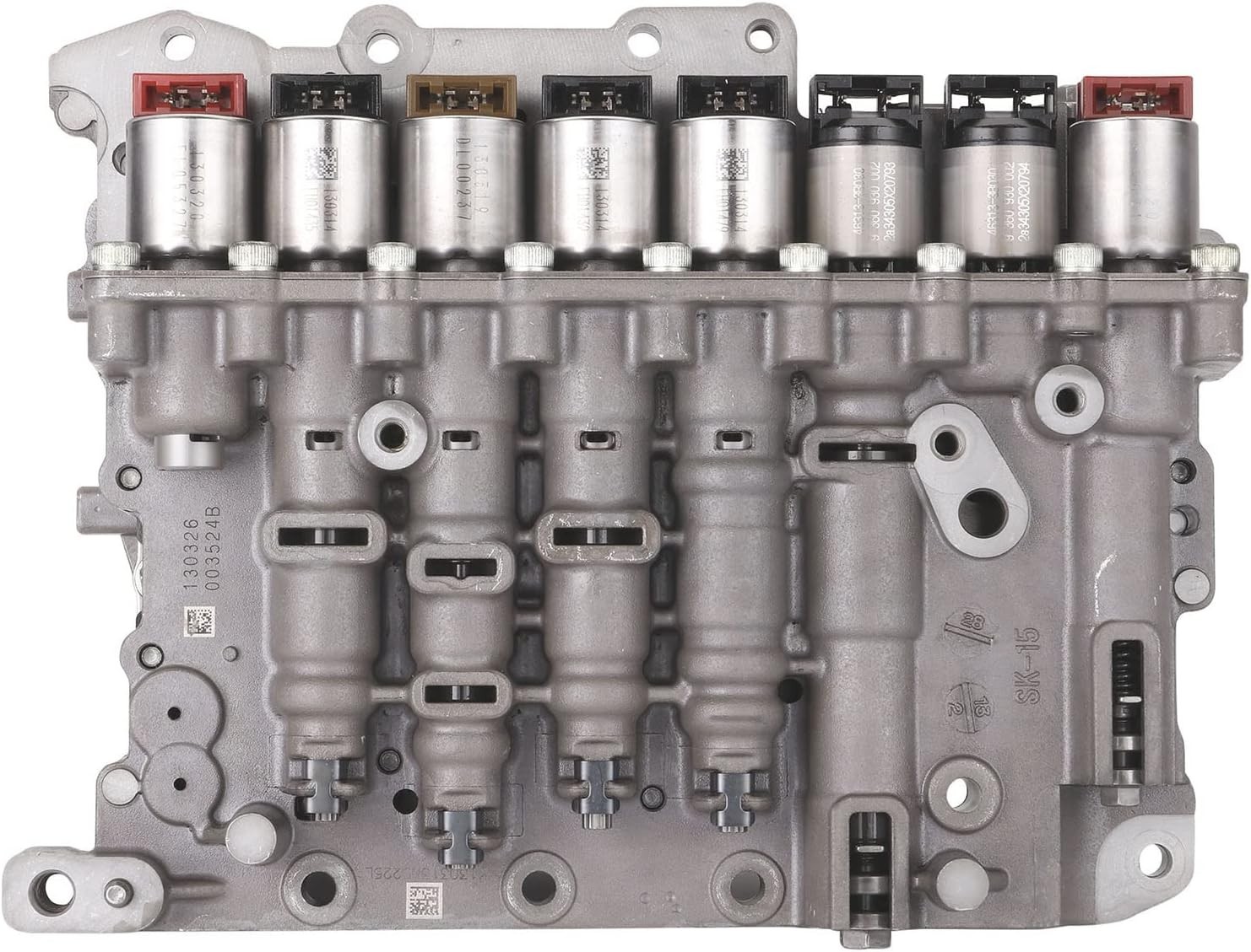 Transmission Valve Body with solenoid Compatible with Hyundai Kia 6 speed Engine