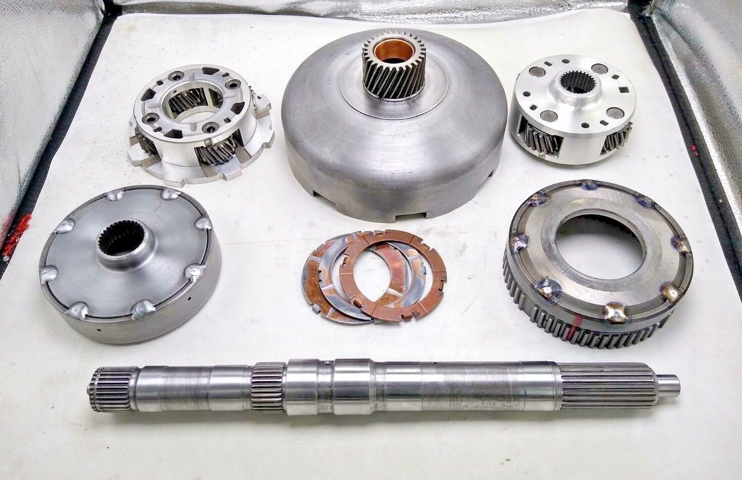 A518 PLANET SET 4 PIN DODGE JEEP A618 46RE 46RH 47RE 47RH 90-UP