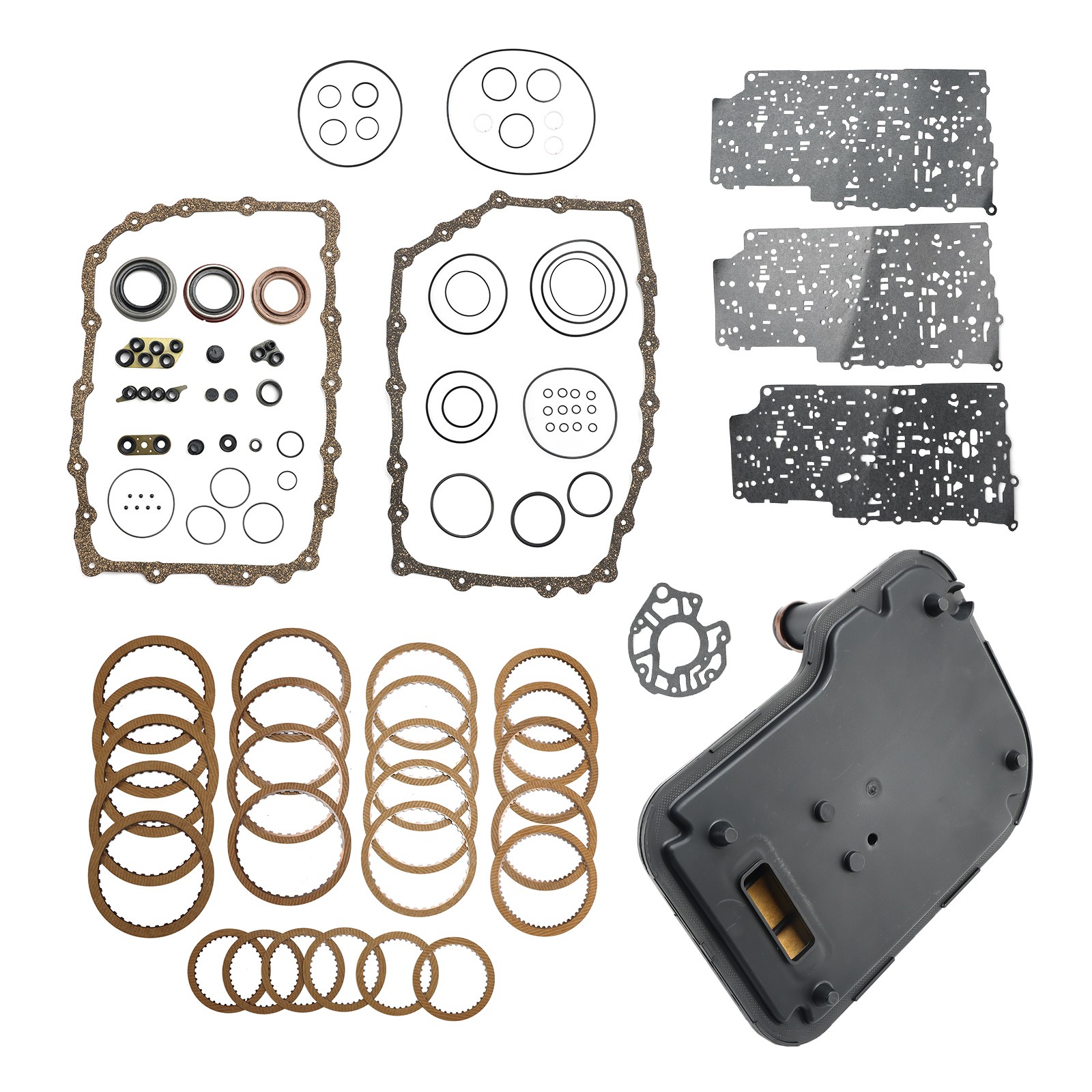 6L90 6L90E 6L80 6L80E Transmission Master Rebuild Kit