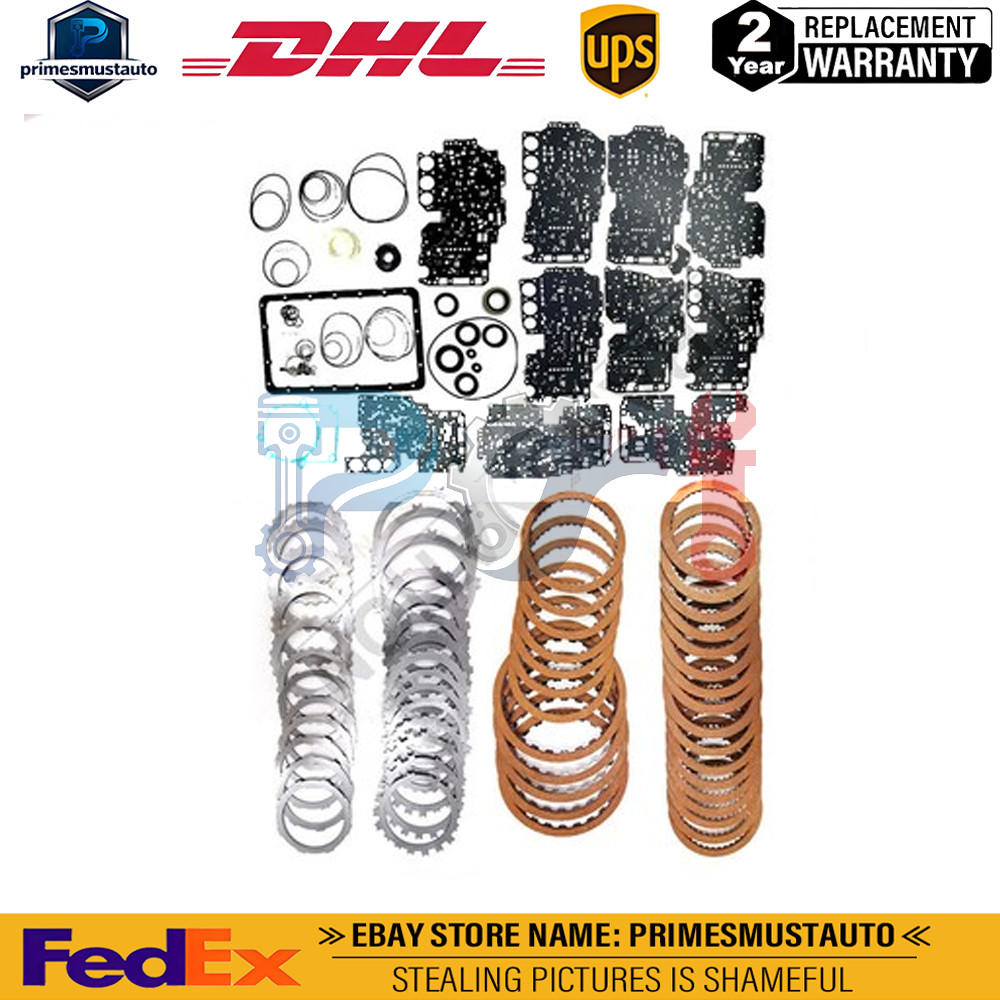 For TOYOTA A343E A343F 30-43LE Transmission Master Rebuild Kit Overhaul Seals