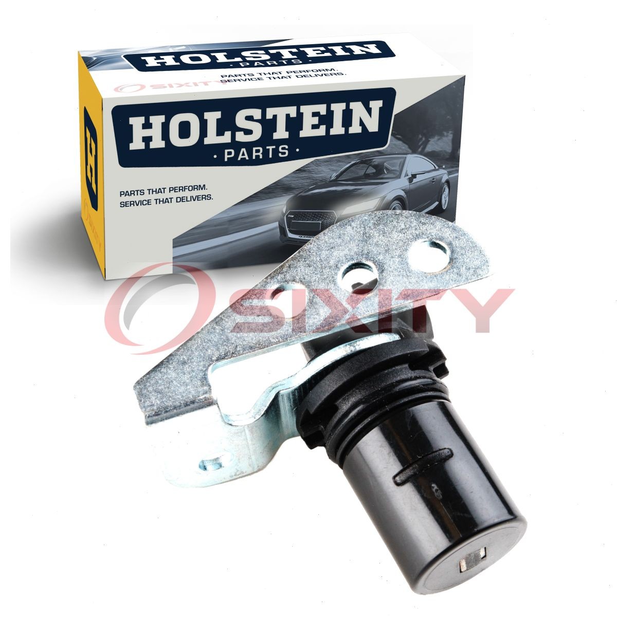 Holstein ABS Wheel Speed Sensor for 2007 Chevrolet Silverado 1500 Classic uf