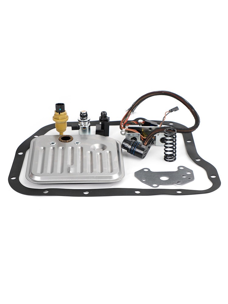 A518 46RE 48RE Transmission Filter Kit w/ Solenoid +Sensor Set 2000-Up