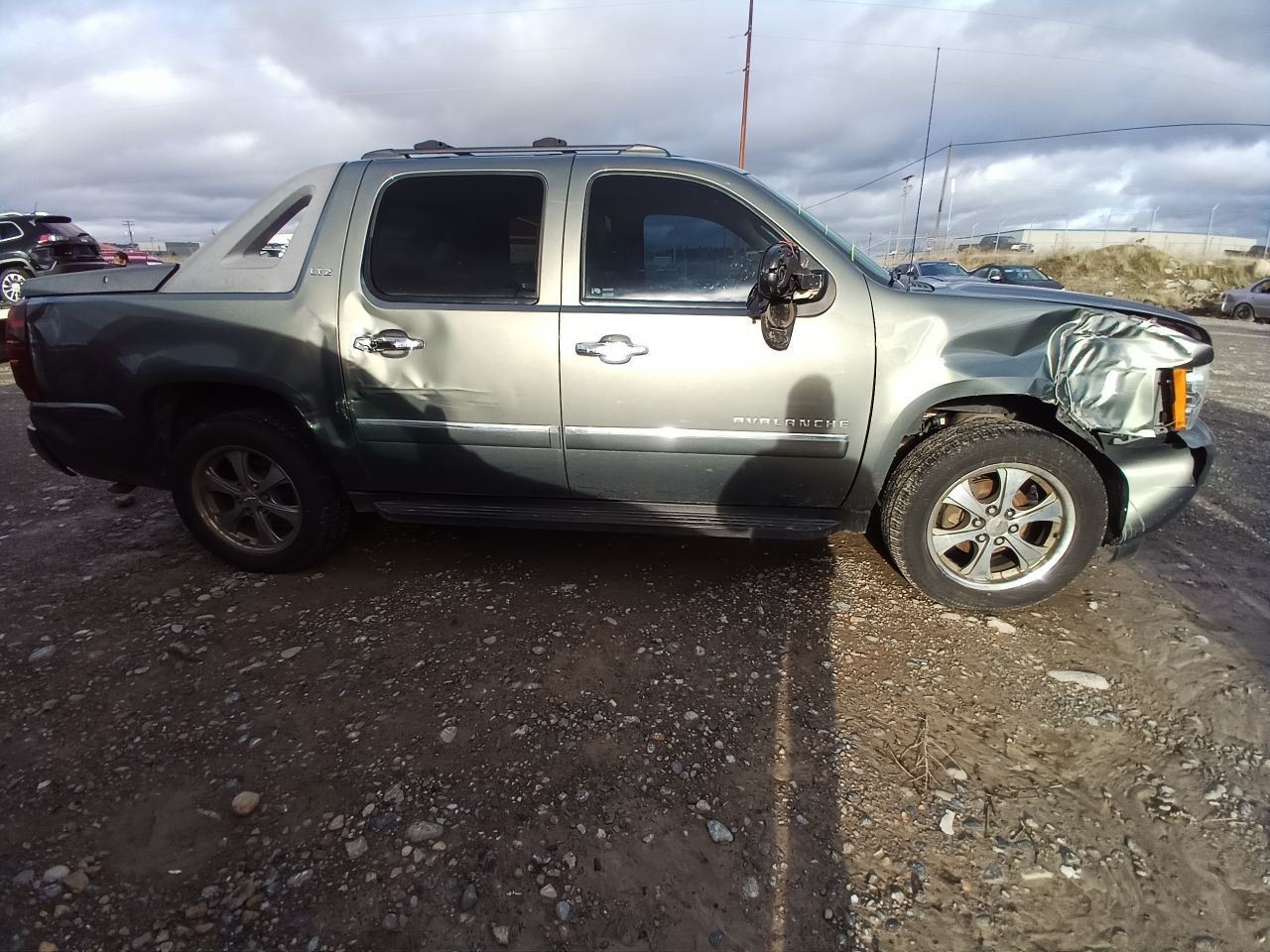 Automatic Transmission from 2011 Avalanche 1500 5.3L 4×4 [47,615 miles] 12693609