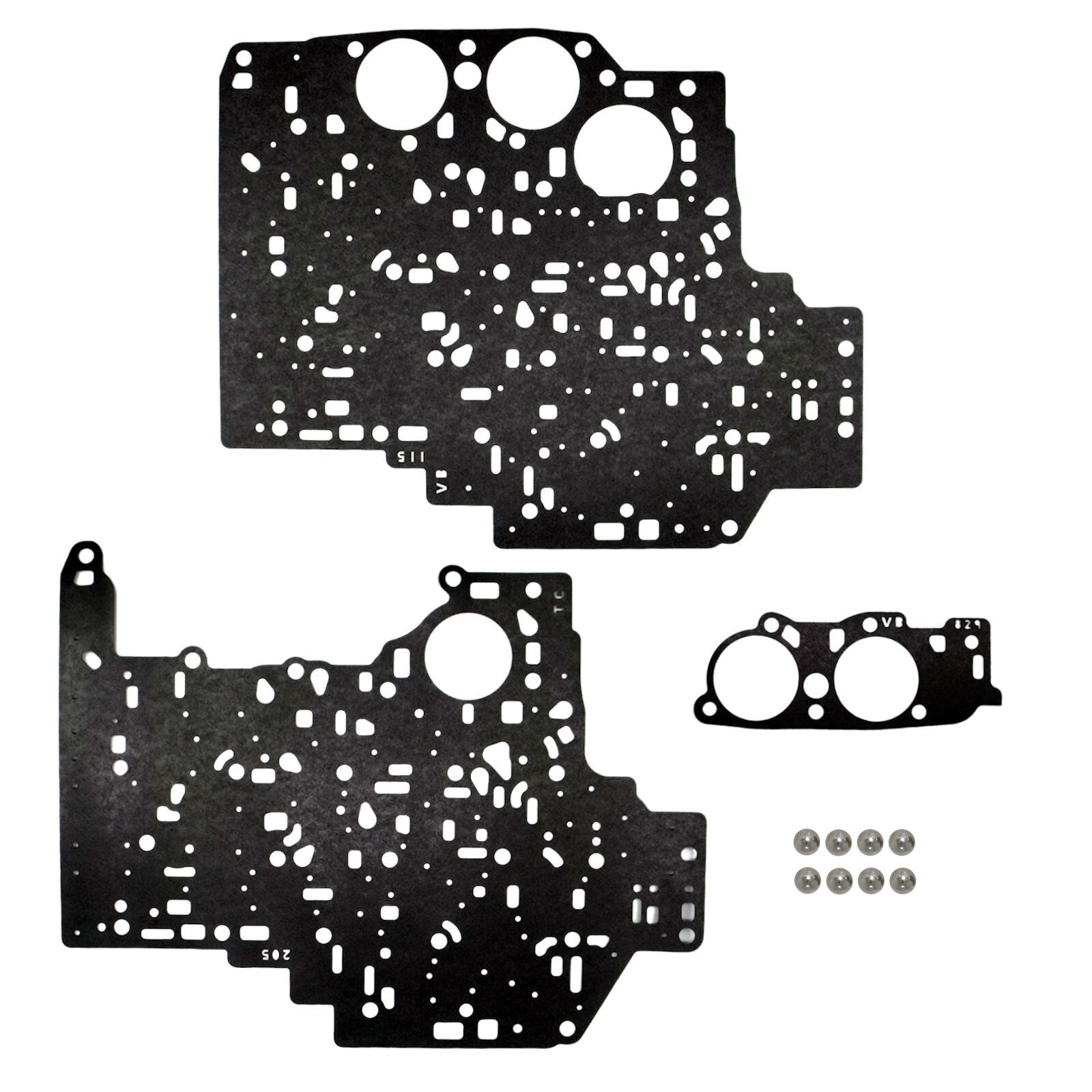 Valve Body Gasket Kit 4L80E 4L85E Transmission includes Check Balls 1991-up