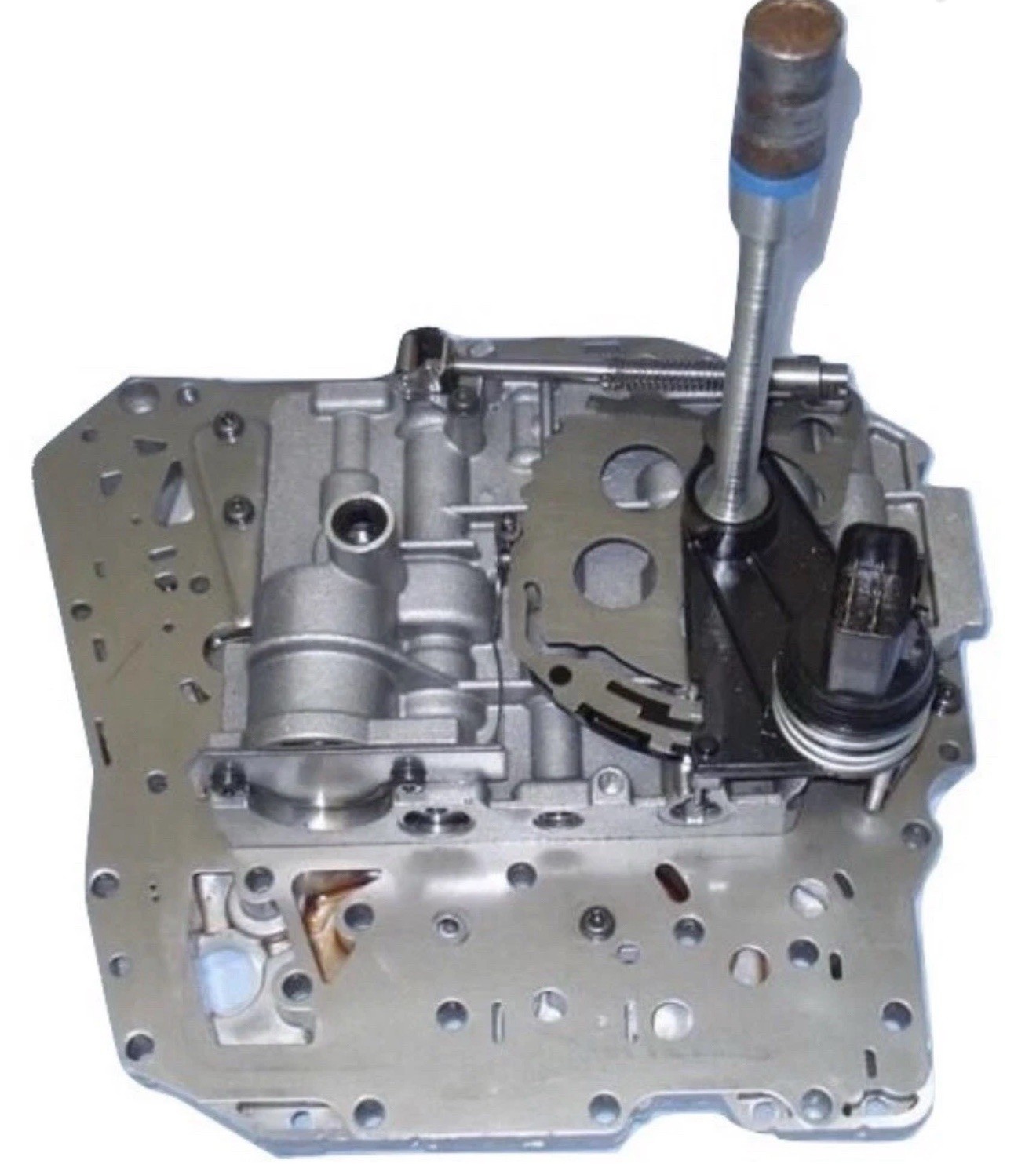 42RLE Chrysler Dodge Jeep Transmission Valve Body and Solenoid 1-plug