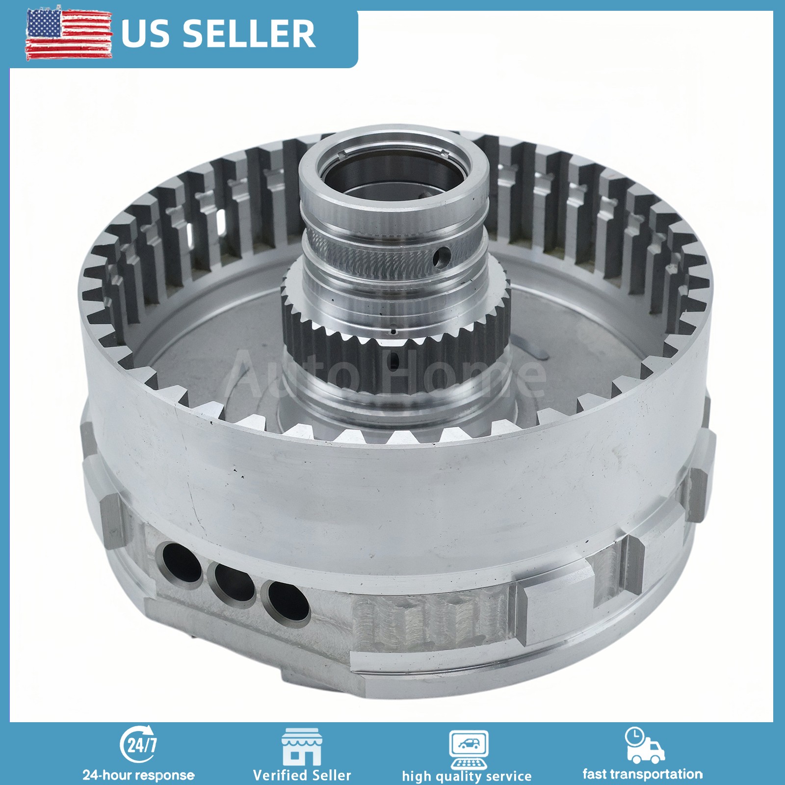 1x 62TE Transmission Low Drum Clutch For Chrysler Pacifica Voyager 2007-2008