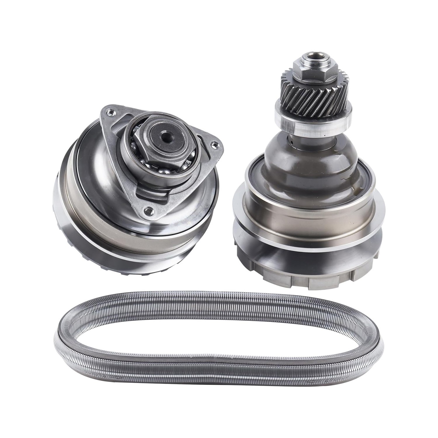 JF011E Transmission CVT Pulley w/ Belt /Chain Rebuild Kit For NISSAN RE0F10A 30T
