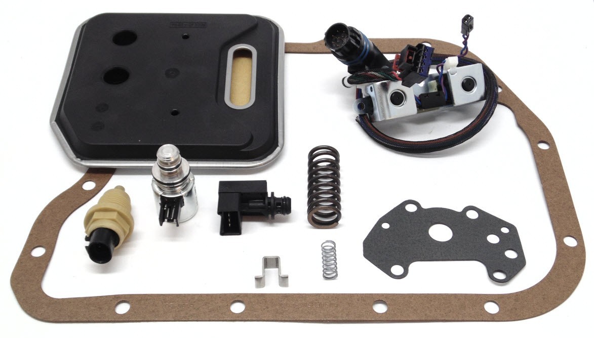 Solenoid Service & Upgrade Kit 46RE 47RE 48RE A-518 2000-On Heavy-Duty