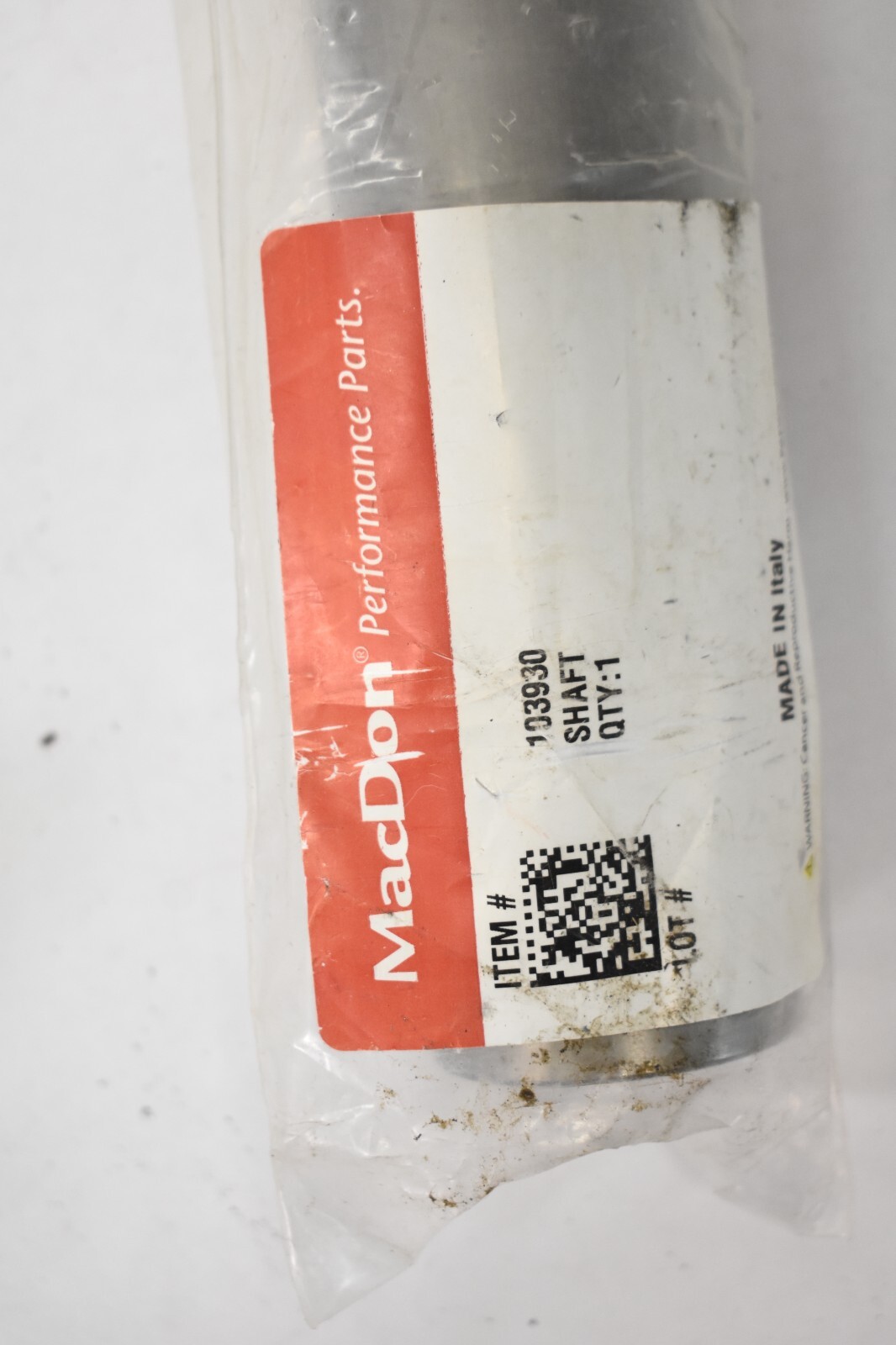 MacDon 103930 Shaft Cylinder Adapter Genuine OEM Replacement Unit Tool