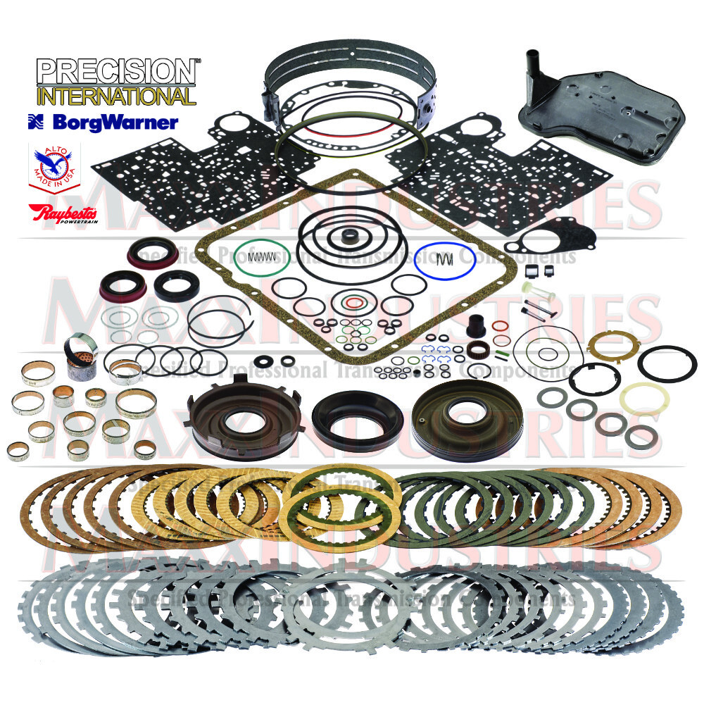 2004-Up 4L60E Transmission Master Rebuild Kit for GM BorgWarner Alto Raybestos