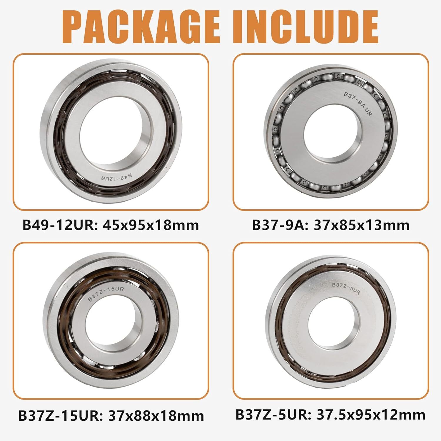 4PCS K114 CVT Automatic Transmission Pulley Bearing Kit For Toyota LEXUS