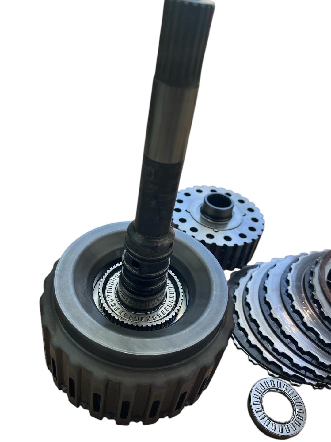 2015-UP TOYOTA AC60E/F TRANSMISSION C1 CLUTCH DRUM WITH INPUT SHAFT
