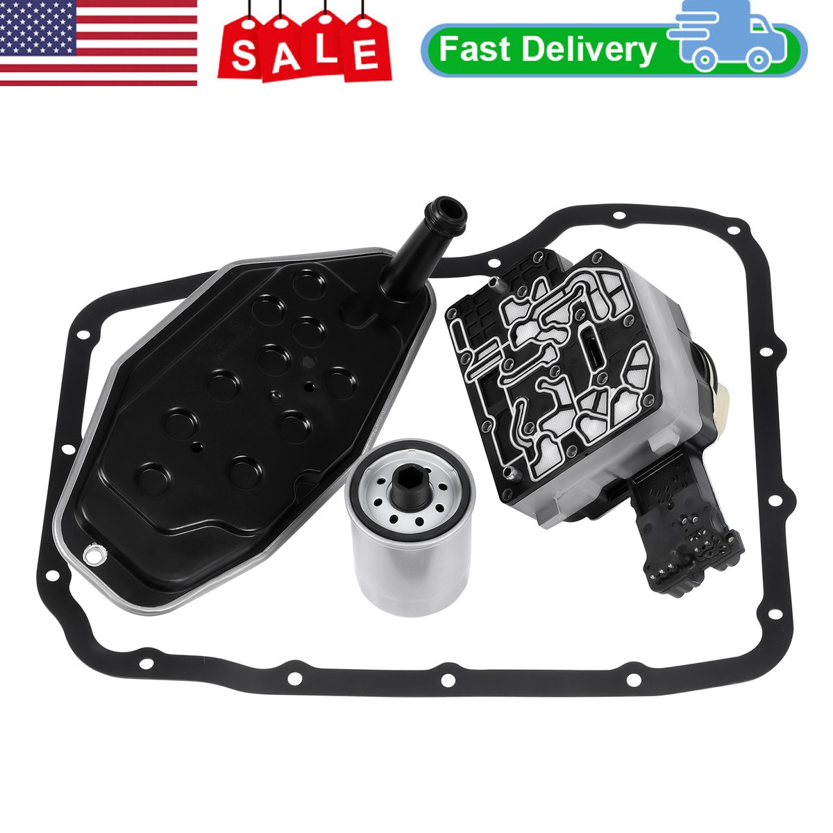 Transmission Shift Solenoid Kit 5170877AF For Chrysler Dodge 3.7L 4.7L 5.7L V8