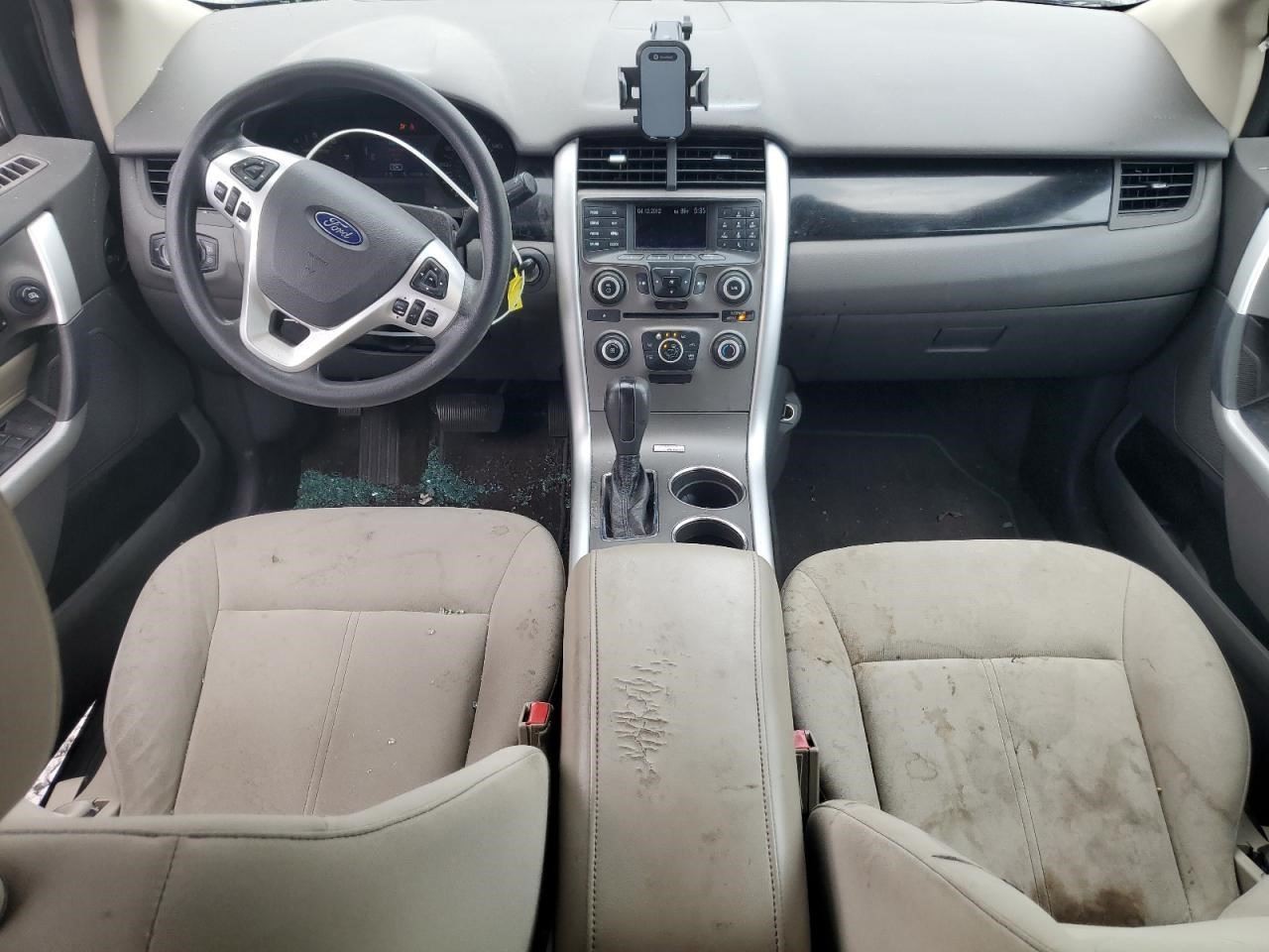 Automatic Transmission 6 Speed 3.5L FWD Fits 11-13 EDGE 1797502