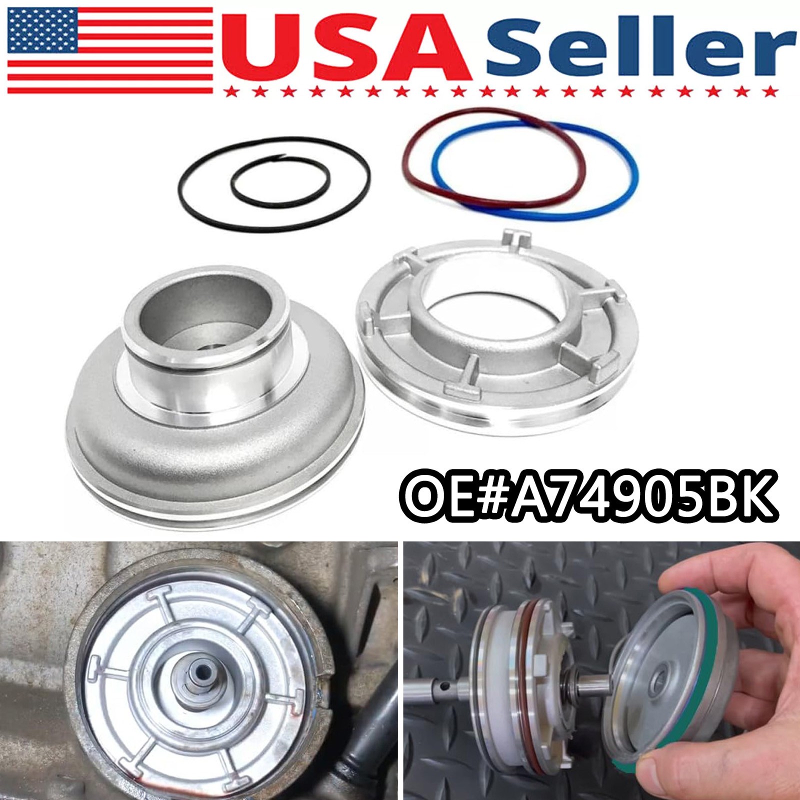 Corvette Servo Kit Super Hi-Performance Aluminum Alloy TH700R4 / 4L60E / 4L65E