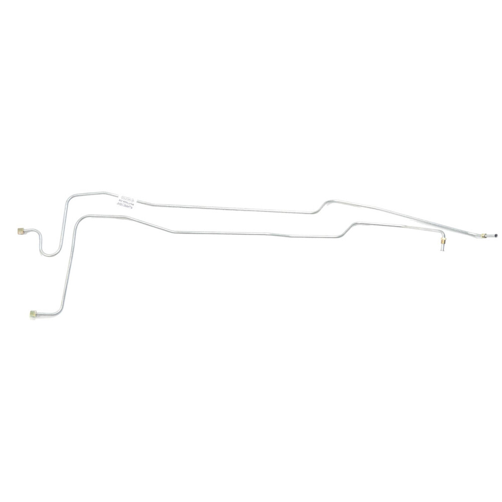 Classic Tube C4 Transmission Cooling Line Original Steel Pair Mustang V8 67-70