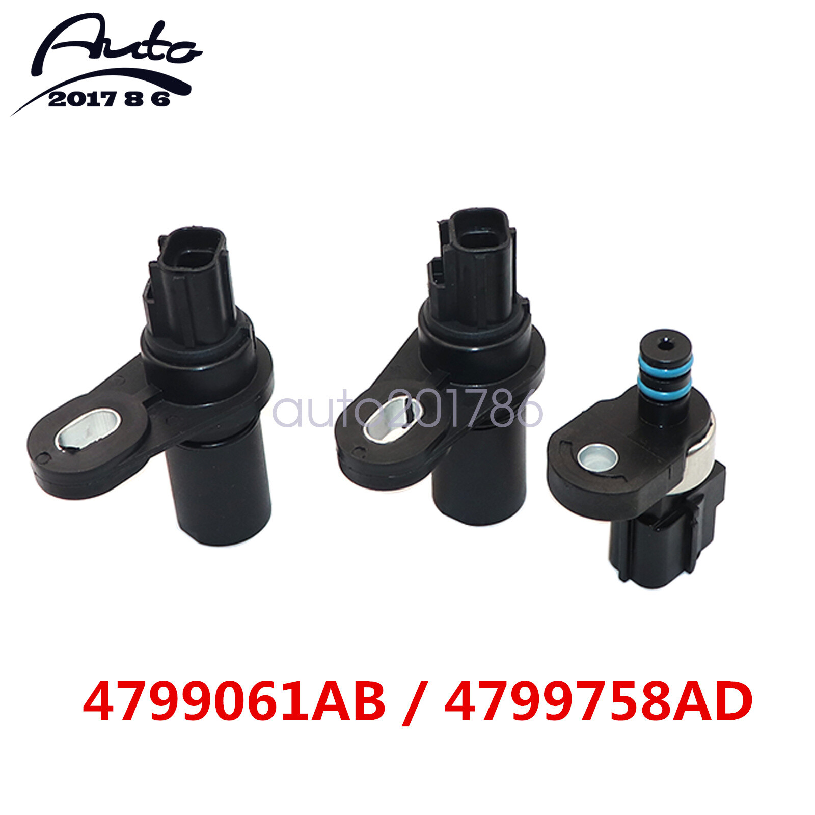 45RFE 545RFE 68RE Updated Pressure Transducer Sensor Set for Ram 4799061AB