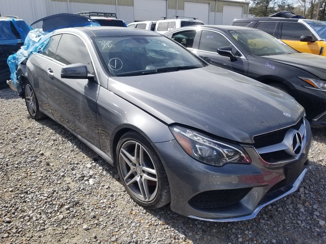 Automatic Transmission 207 Type E400 RWD 2017 MERCEDES BENZ E CLASS 3.0L 36K