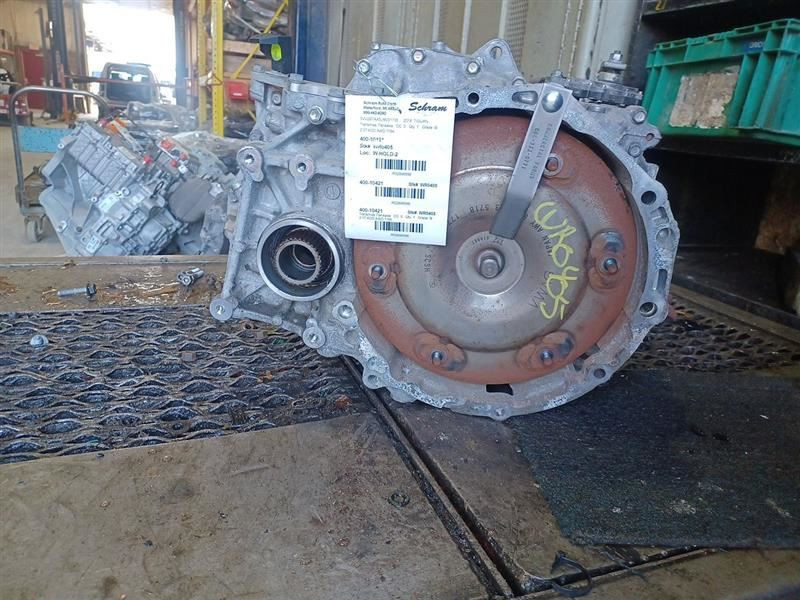 Automatic Transmission AWD Transmission ID Rlu Fits 18-19 TIGUAN 2896566